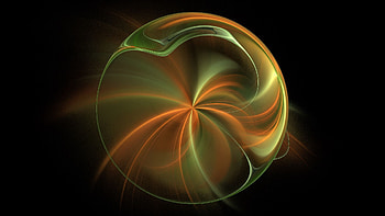 Abstract, Smoke, Curly, Stripes, Streaks, Circle HD wallpaper