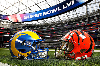 Super Bowl LVI, Football championship, Exciting gameplay, Spectacular event HD wallpaper