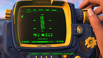 Fallout Pip Boy HD wallpaper