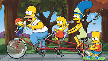 The Simpsons (2022) movie HD wallpaper