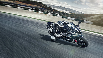 Kawasaki Ninja ZX-10R Winter Test Edition HD wallpaper