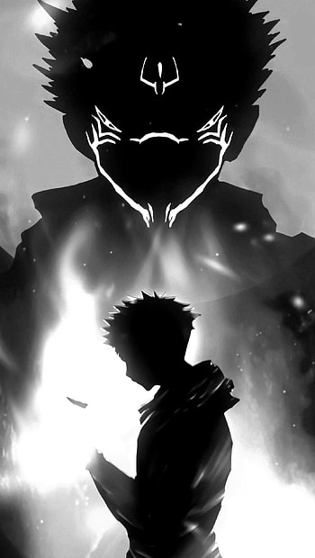 SUKUNA, art, white HD phone wallpaper