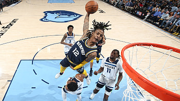 Timberwolves vs Grizzlies, Ja Morant HD wallpaper