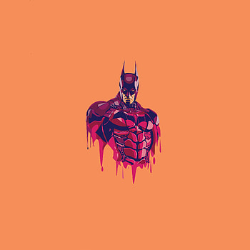 Batman, minimal, 2020 HD phone wallpaper