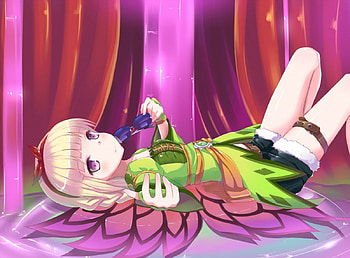 Aisha, fairy, elsword, game, cute, girl HD wallpaper