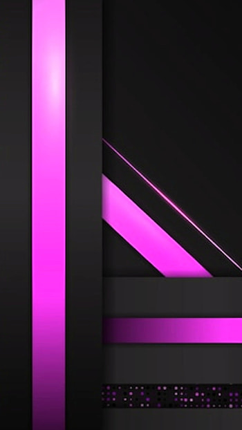 black purple amoled 3d, pink, samsung, modern, neon, geometric, pattern, galaxy, lines, , tint HD phone wallpaper