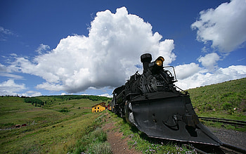 The Lost Locomotive, cool, awesome, travel, lost HD wallpaper