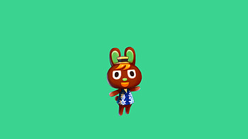Pocket Camp : Sunny Bunny Camper, Animal Crossing: Pocket Camp HD wallpaper