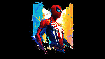Spiderman Legacy, spiderman, superheroes, artwork, art, digital-art, ai HD wallpaper