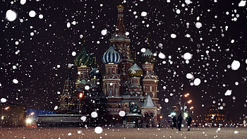 Saint Basil's, Travels, Russian HD wallpaper