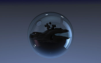 Bubble, 3-d, , beautiful HD wallpaper