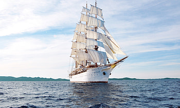 Windjammer and backgrounds, Nautical beauty, Sailing journeys, Maritime charm HD wallpaper