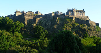 Edinburgh Castle, Travels, Scottish history, Iconic fortress HD wallpaper
