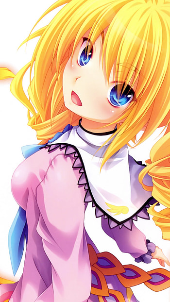Ravel Phenex, blue eyes, Anime, High School DxD HD phone wallpaper