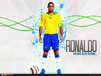 Ronaldo Nazário, ronaldo, brazil, ronaldo nazario, brasil HD wallpaper
