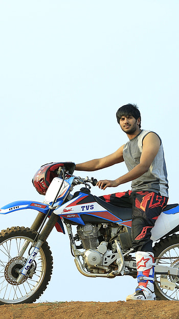 Dulquer salman, , biker, bangalore days HD phone wallpaper