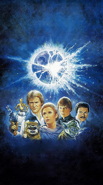Return of the Jedi (2022) movie HD phone wallpaper
