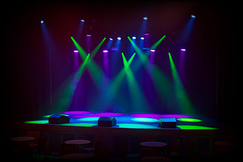 Stage Lighting | Beantown Gamer HD wallpaper