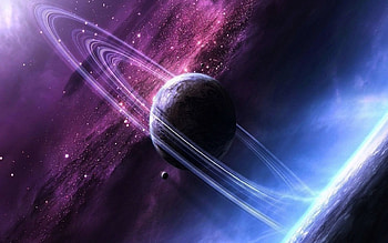 Space, galaxies, planets, universe, cosmos, stars HD wallpaper