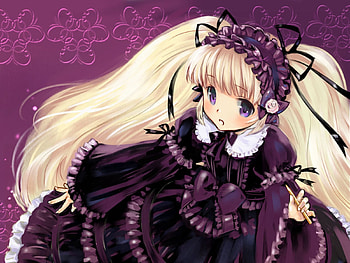 Anime, Girl, Tape, Dress, Hair Band, Hair Bandage HD wallpaper