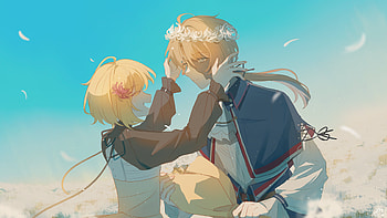 Ceres & Yves, Yves (Shuuen no Virche), Ceres (Shuuen no Virche), video game, Shuuen no Virche HD wallpaper