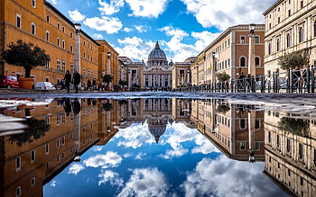 Vatican City Travels, St. Peter's Basilica, Religious pilgr, Tourist attraction HD wallpaper