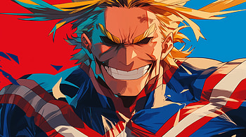 All Might - My Hero Academia, All Might, My Hero Academia HD wallpaper