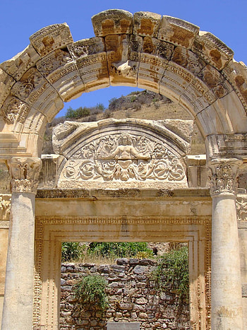 Ephesus , Most popular, Backgrounds, Travels HD phone wallpaper