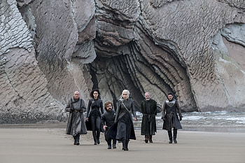 Game of thrones, cast, tv series, season 7, Dragon Stone HD wallpaper