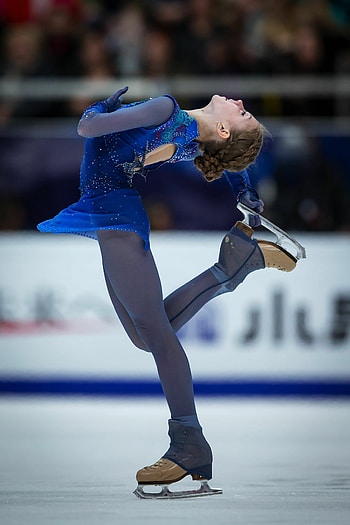 2019 Skate Canada International, Alexandra Trusova HD phone wallpaper
