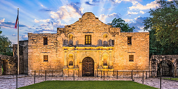 The Alamo, American History, USA, Texas HD wallpaper