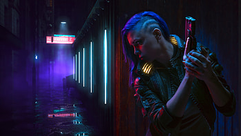 Cyberpunk 2077 HD wallpaper