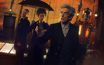 Peter Capaldi, Doctor Who, Cybermen HD wallpaper