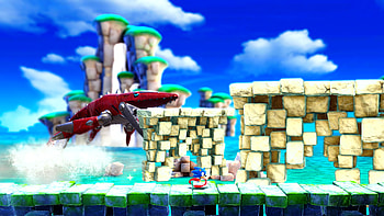Sonic Adventure, video game, Sonic Superstars HD wallpaper
