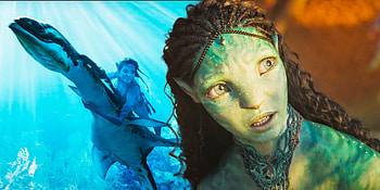 Avatar movie, Stunning visuals, Mysterious creatures, Extraterrestrial world HD wallpaper