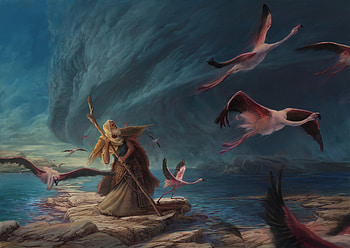 fantasy, wizard HD wallpaper