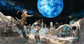 Final Fantasy XIV: Dawntrail, video game, Final Fantasy XIV: Dawntrail, Final Fantasy HD wallpaper