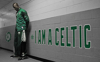 Kevin Garnett, Boston Celtics HD wallpaper