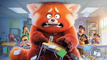 Turning Red, Pixar HD wallpaper