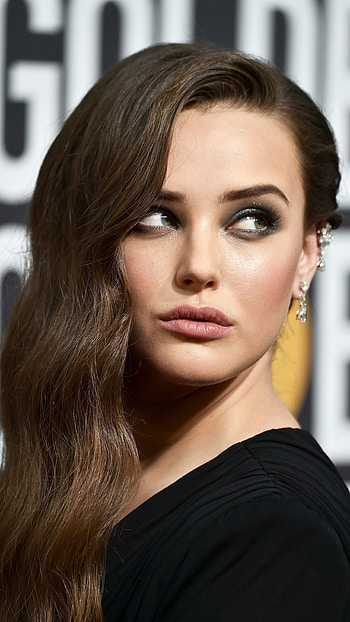 Katherine Langford, hollywood actress HD phone wallpaper