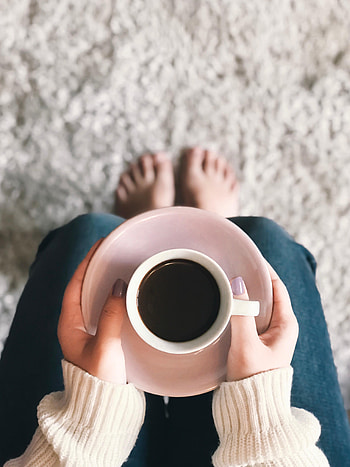 Coffee, Miscellanea, Miscellaneous, Cup, Hands, Sweater HD phone wallpaper