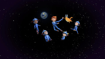 Sydney Skelley (Ready Jet Go!), Sean Rafferty (Ready Jet Go!), Mindy Melendez (Ready Jet Go!), TV Show, Ready Jet Go! HD wallpaper