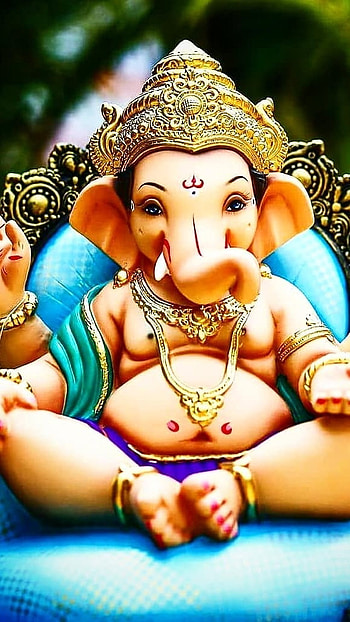 Ganpati , Beautiful, Ganesh Statue HD phone wallpaper