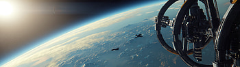 StarCitizen Dual Screen 3840 x 1080 Tile HD wallpaper