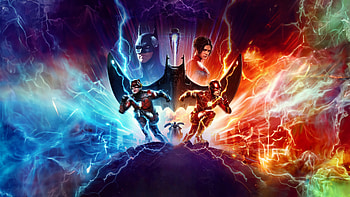 The Flash (2023) Movie – Speed Meets Heroism, movie, The Flash (2023) HD wallpaper