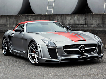 Cars, Side View, Amg, Mercedes-Benz, Silver, Silvery, Sls 63 HD wallpaper