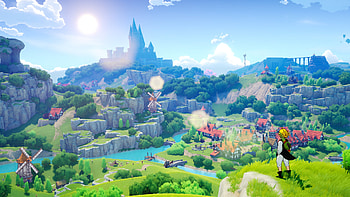 The Seven Deadly Sins: Origin — Lush Kingdom, Video Game HD wallpaper