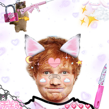Ed Sheeran, magenta, pink HD phone wallpaper