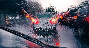 Rain Water On Glass Car, rain, water, glass, cars, graphy HD wallpaper