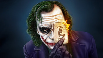 The Radiant Joker, joker, supervillain, superheroes, artist, artwork, digital-art HD wallpaper
